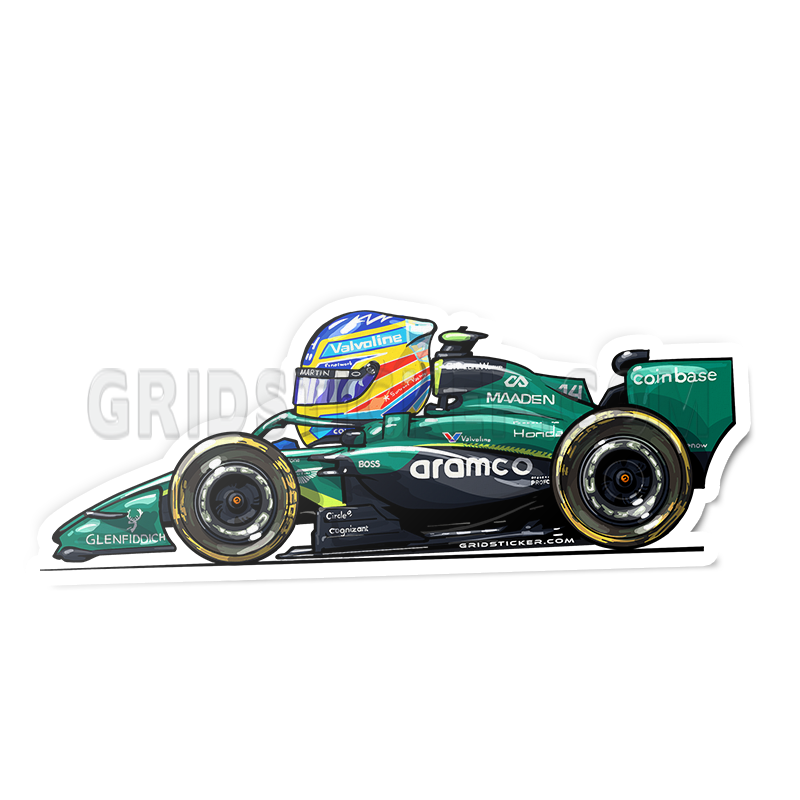 Fernando Alonso 14 Aston Martin Bundle 3