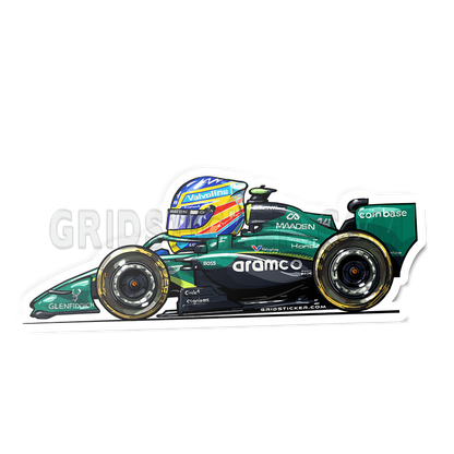 Fernando Alonso 14 Aston Martin Bundle 3