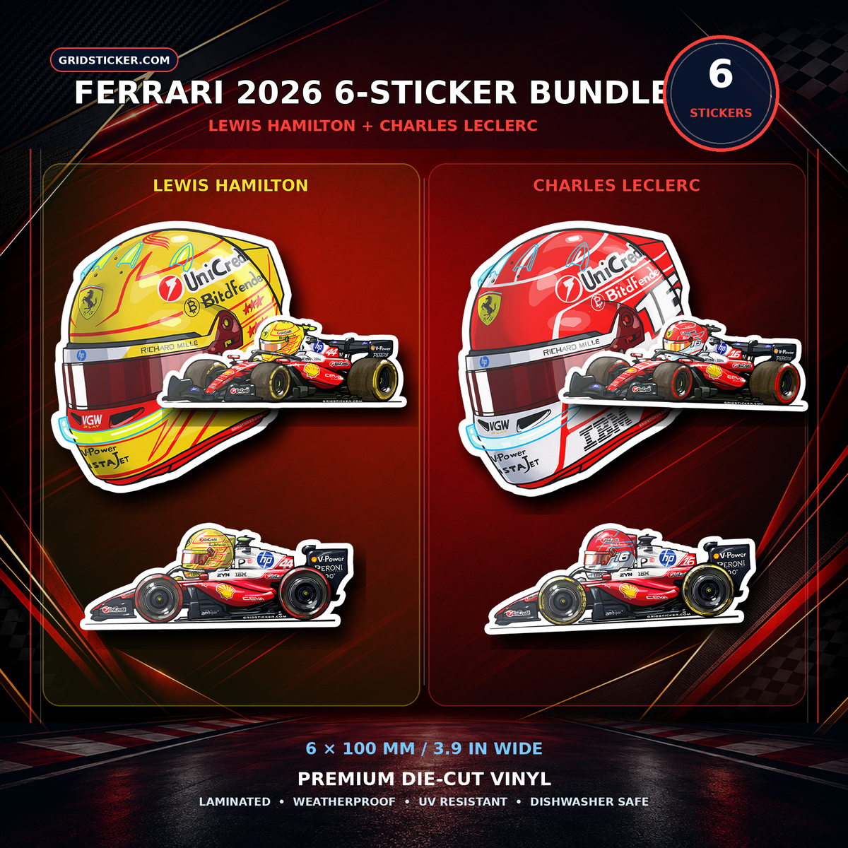 F1 Ferrari Team Bundle 6