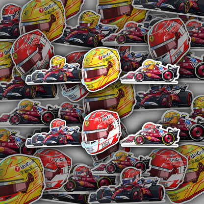 F1 Ferrari Team Bundle 6
