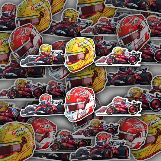 F1 Ferrari Team Bundle 6
