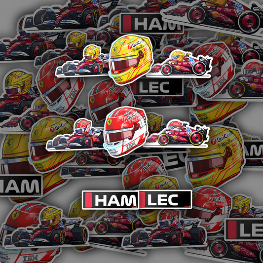 F1 Ferrari Team Bundle 8