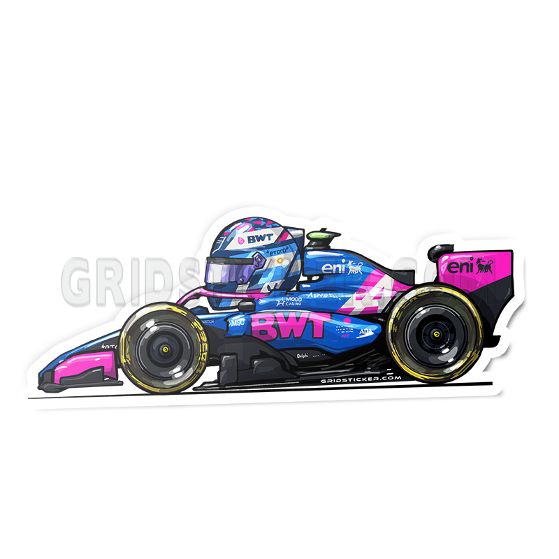 F1 Alpine Team Bundle 6
