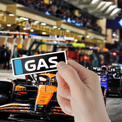 F1 2025 Driver Tag Sticker Bundle