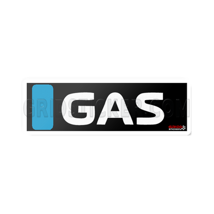 F1 Driver Tag Sticker Bundle