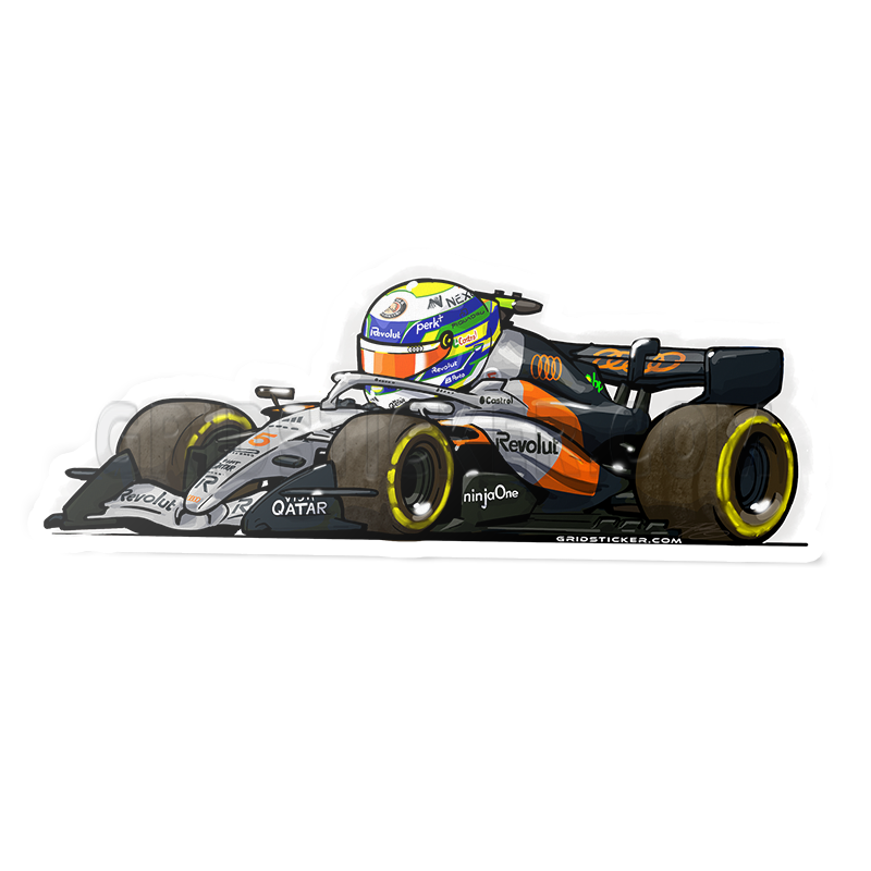 Gabriel Bortoleto 5 Audi Bundle 3