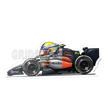 F1 Full Grid Side Profile Magnet Bundle