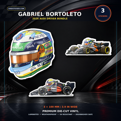 Gabriel Bortoleto 5 Audi Bundle 3
