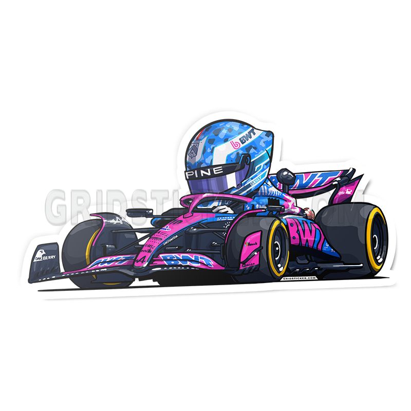 Pierre Gasly 10 Alpine 2025