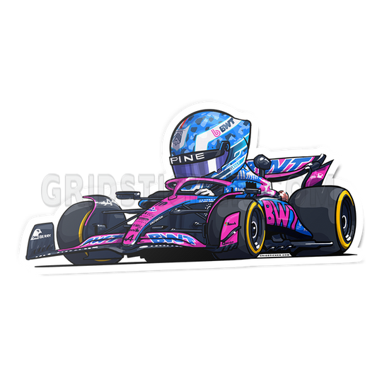 Pierre Gasly 10 Alpine 2025