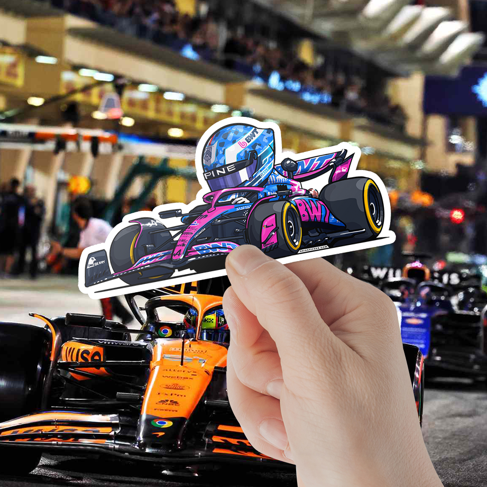 F1 Alpine Team Bundle 6