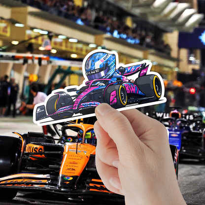 F1 Alpine Team Bundle 6