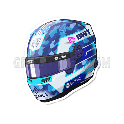 F1 Helmet Sticker Bundle