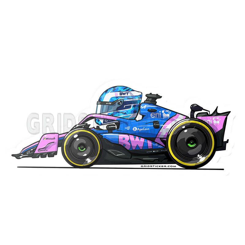 F1 Alpine Team Bundle 6