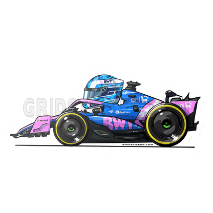 F1 Alpine Team Bundle 6