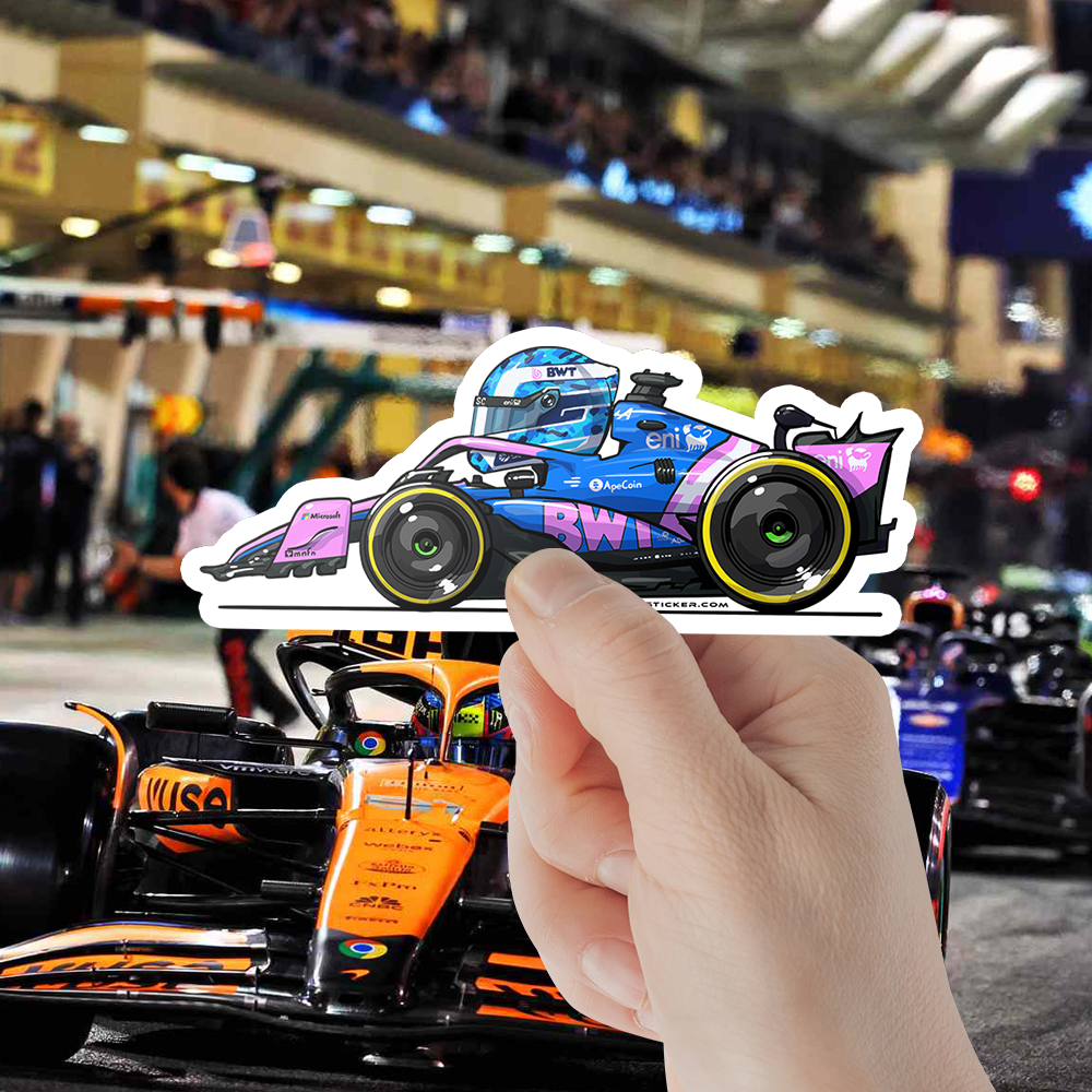 F1 Alpine Team Bundle 8