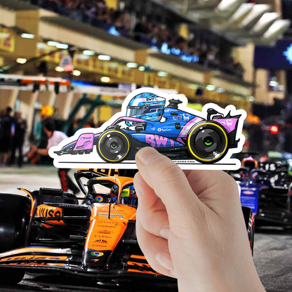 F1 Alpine Team Bundle 8
