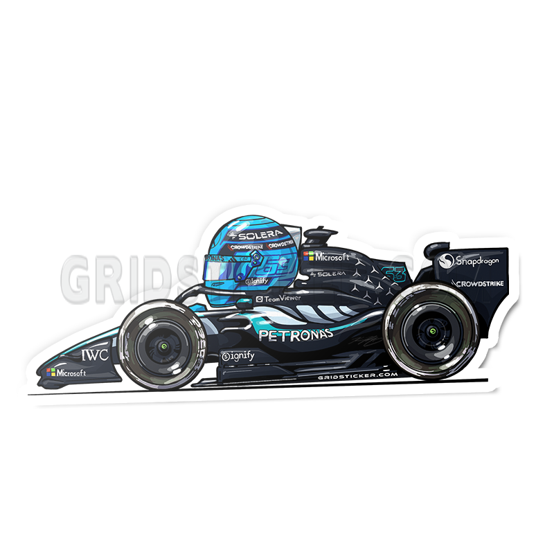George Russell 63 Mercedes Bundle 3