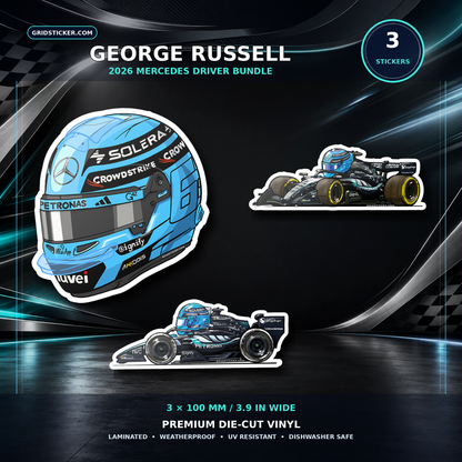 George Russell 63 Mercedes Bundle 3