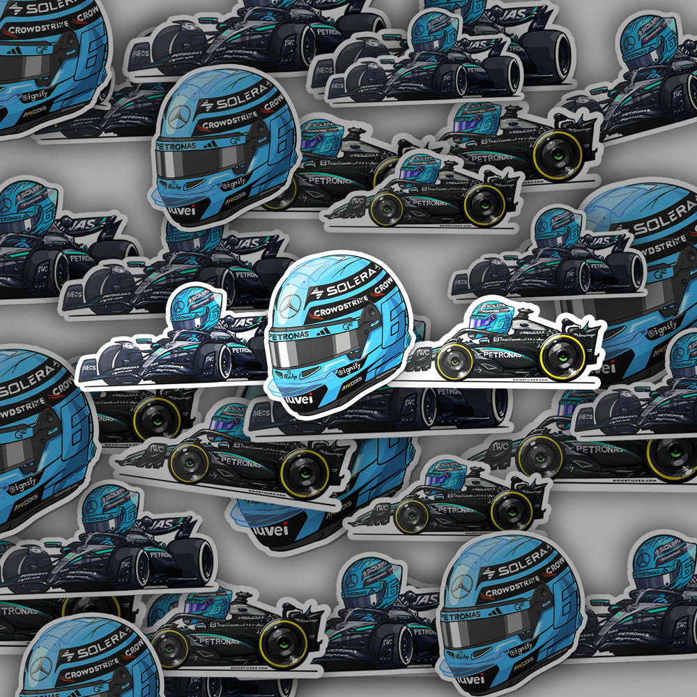 George Russell 63 Mercedes Bundle 3