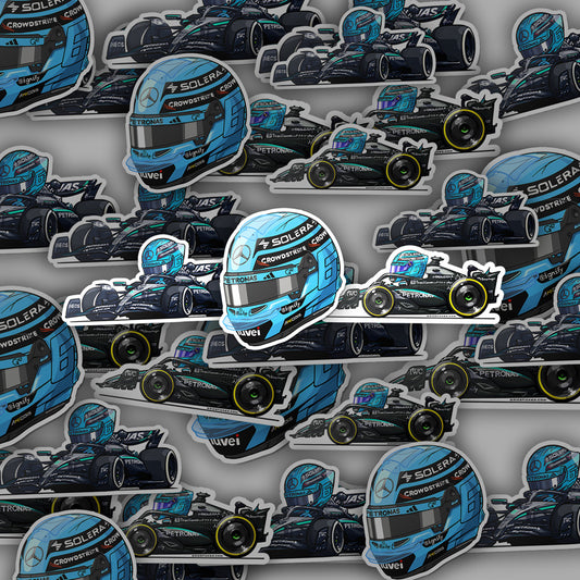 George Russell 63 Mercedes Bundle 3