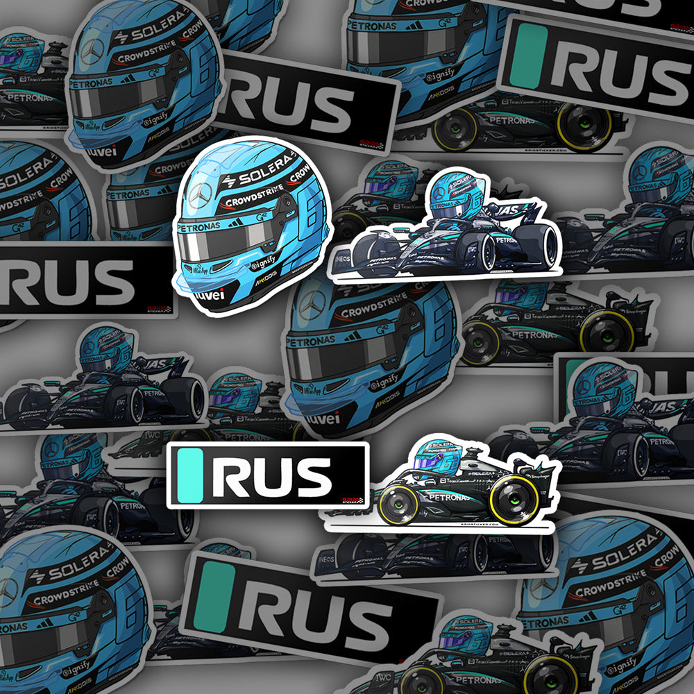 George Russell 63 Mercedes Bundle 4