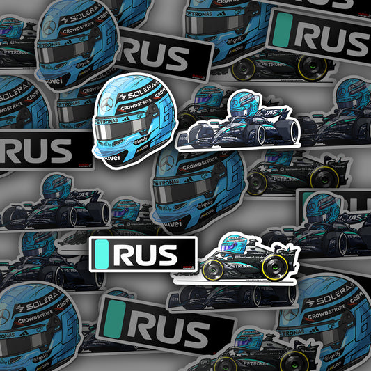 George Russell 63 Mercedes Bundle 4