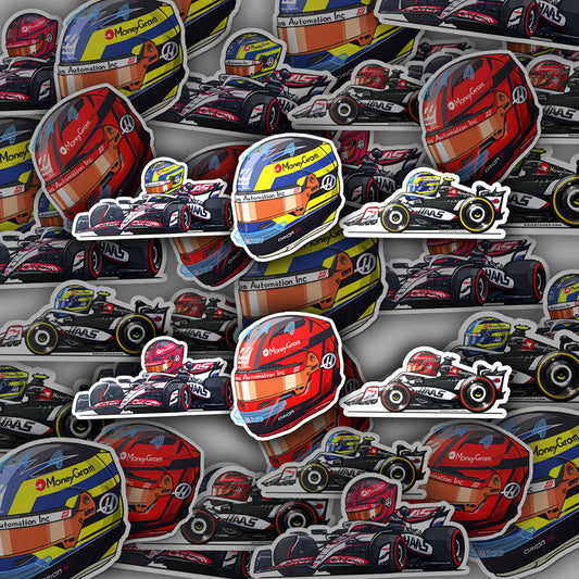 F1 HAAS Team Bundle 6