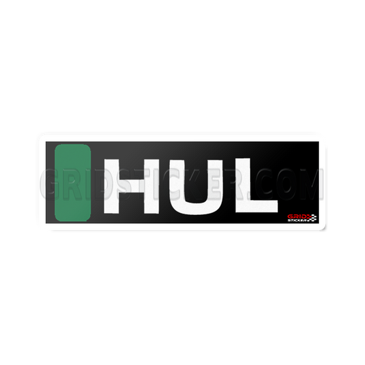 F1 Driver Tag Kick Sauber Nico Hulkenberg
