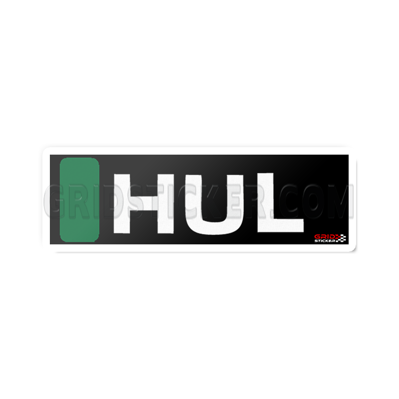F1 2025 Driver Tag Sticker Bundle