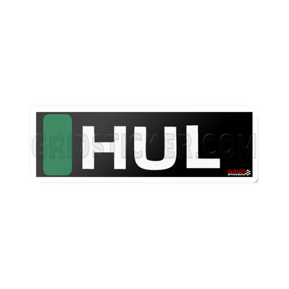 F1 2025 Driver Tag Sticker Bundle