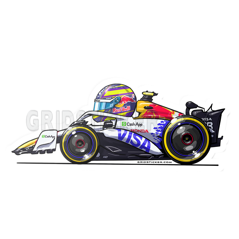 F1 2025 Full Grid Side Profile Bundle