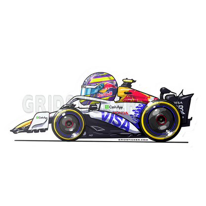 F1 2025 Full Grid Side Profile Bundle