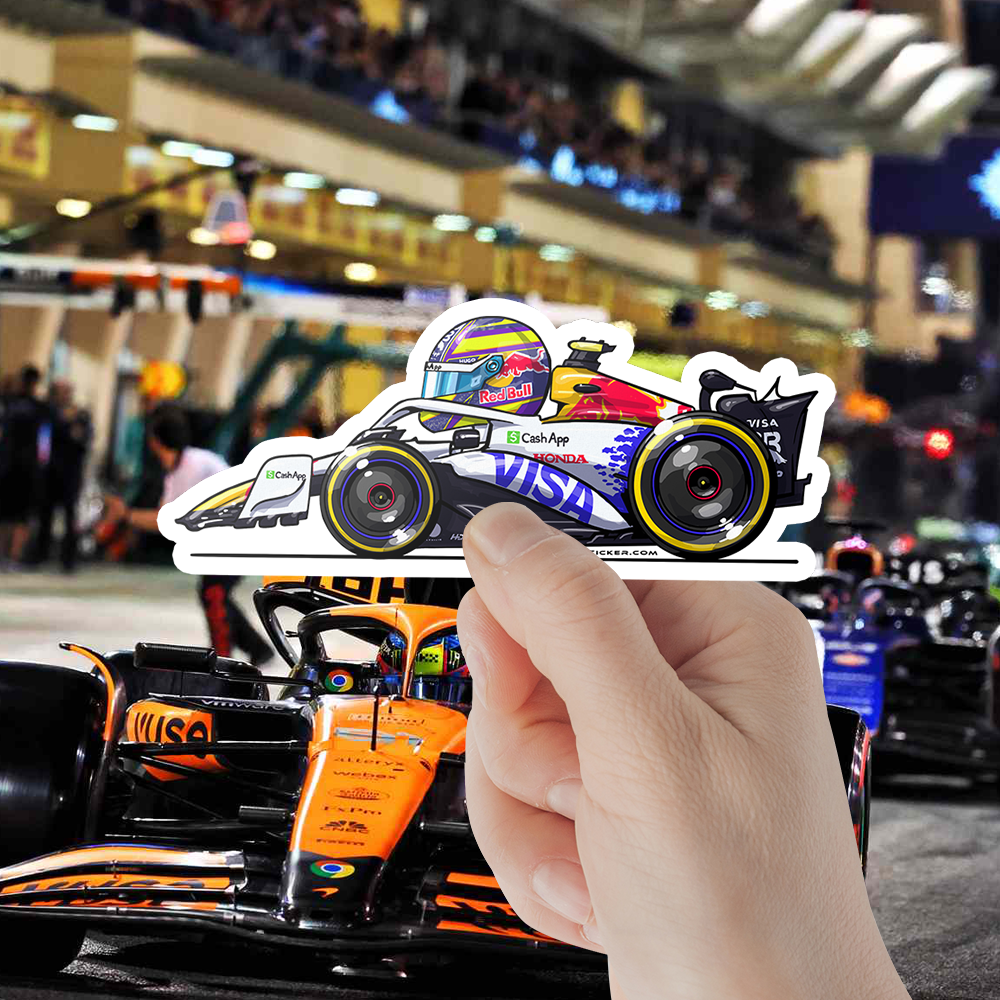 F1 2025 Full Grid Side Profile Bundle
