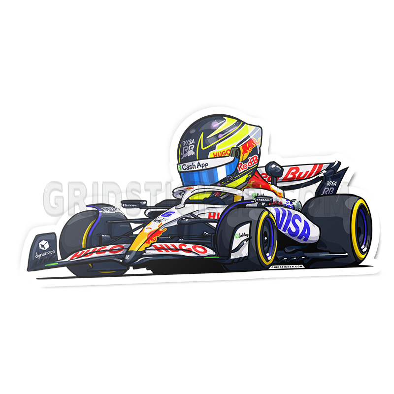 F1 Racing Bulls Team Bundle 8