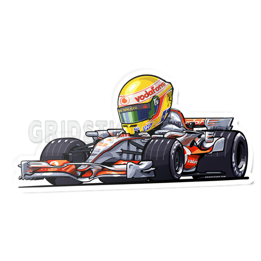 Lewis Hamilton McLaren Mercedes 2008 Legend