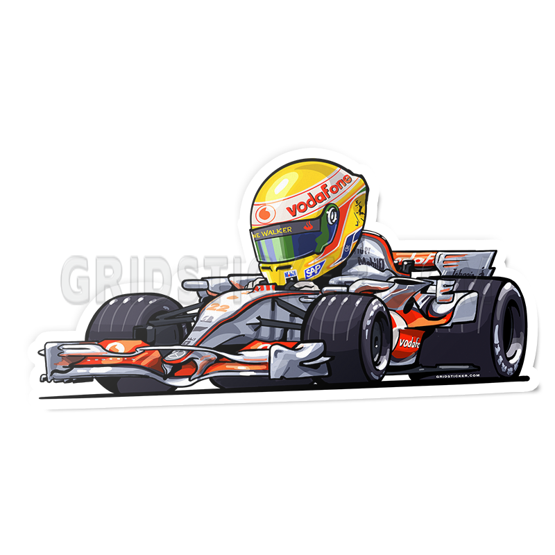 Lewis Hamilton F1 Championship Legend Bundle