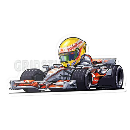 Lewis Hamilton F1 Championship Legend Bundle