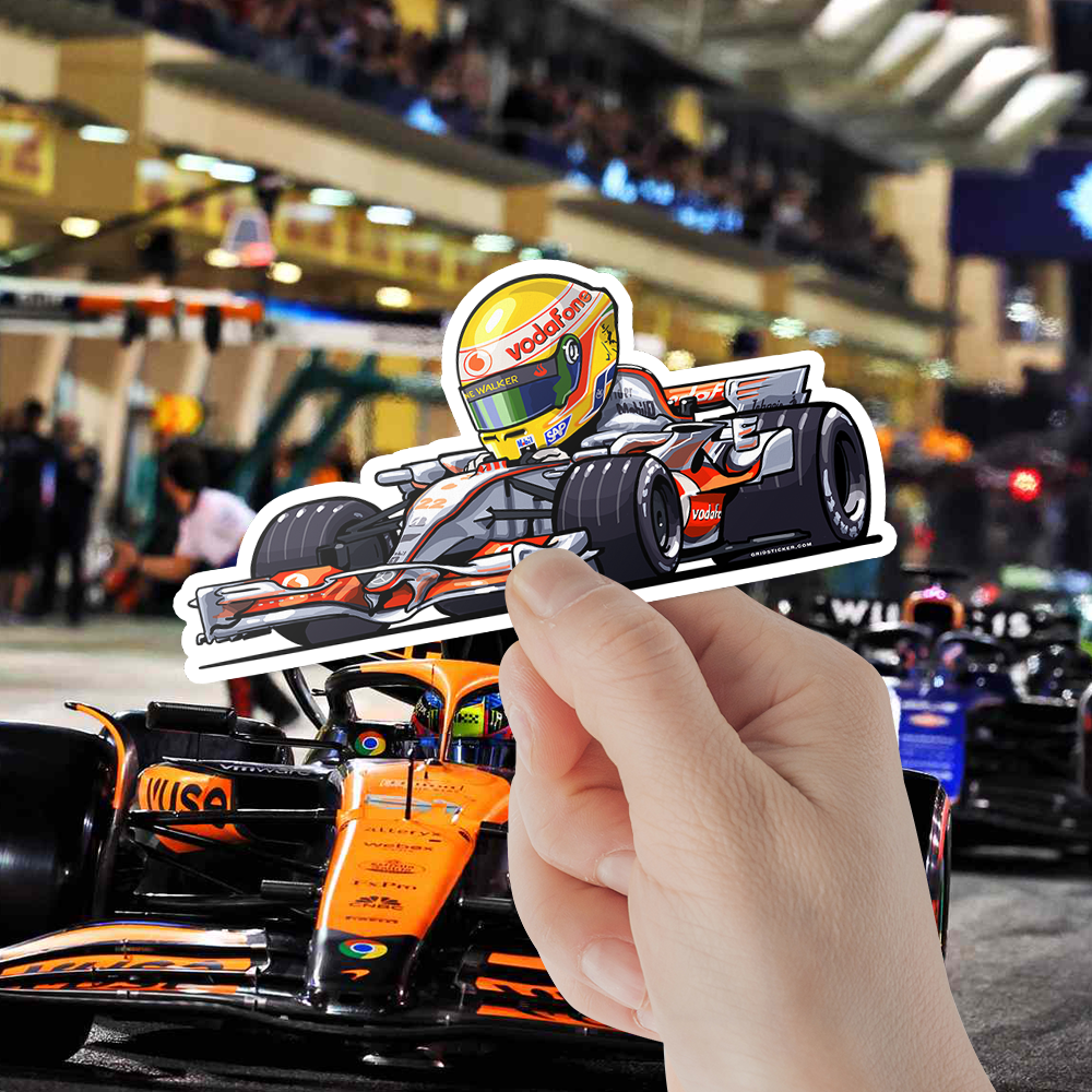 Lewis Hamilton F1 Championship Legend Bundle