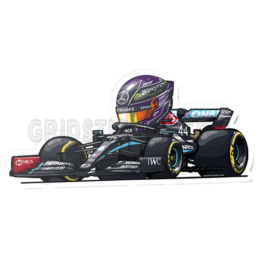 Lewis Hamilton Mercedes 2020 Legend
