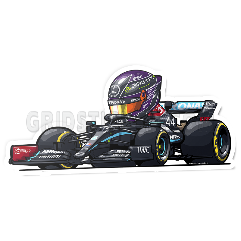 Lewis Hamilton F1 Championship Legend Bundle