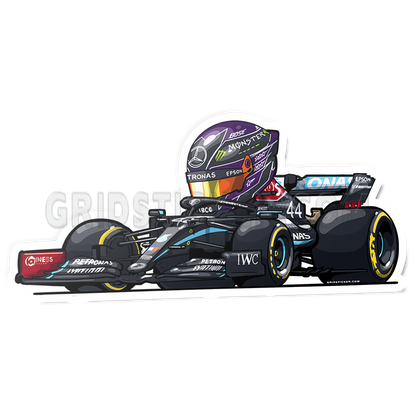 Lewis Hamilton F1 Championship Legend Bundle