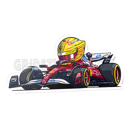 Lewis Hamilton 44 Ferrari 2025