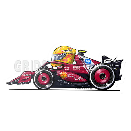 Lewis Hamilton 44 Ferrari 2025