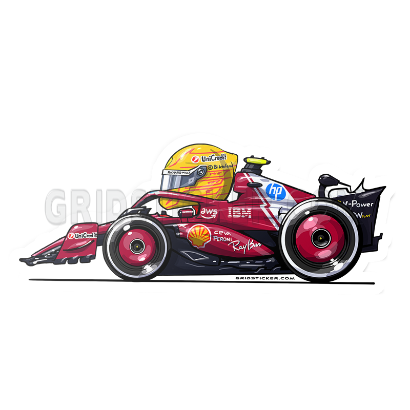 Lewis Hamilton 44 Ferrari Bundle 4