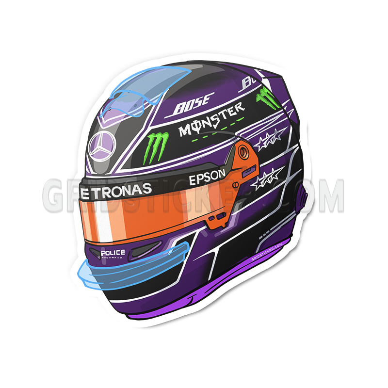 Lewis Hamilton F1 Championship Legend Bundle