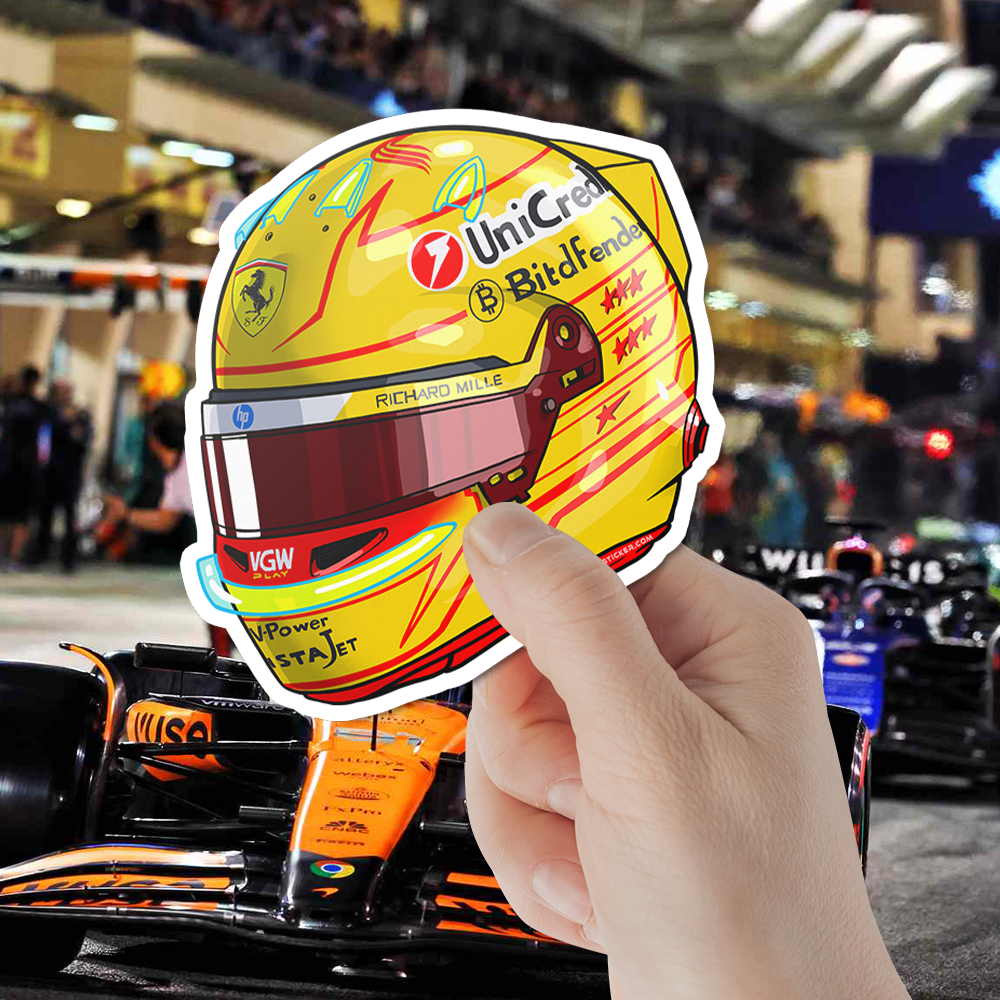 F1 2025 Helmet Bundle