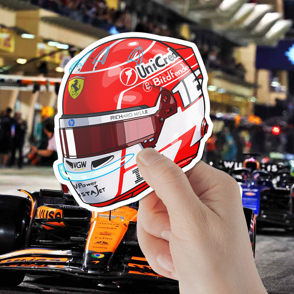 Charles Leclerc 16 Ferrari Bundle 3