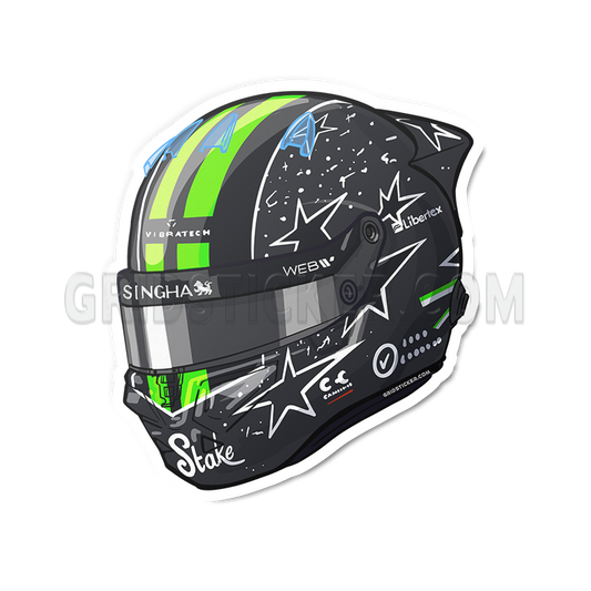 Nico Hulkenberg 27 Stake Kick Sauber Helmet