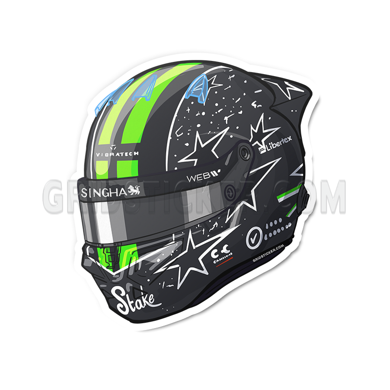 Nico Hulkenberg 27 Stake Kick Sauber Bundle 4